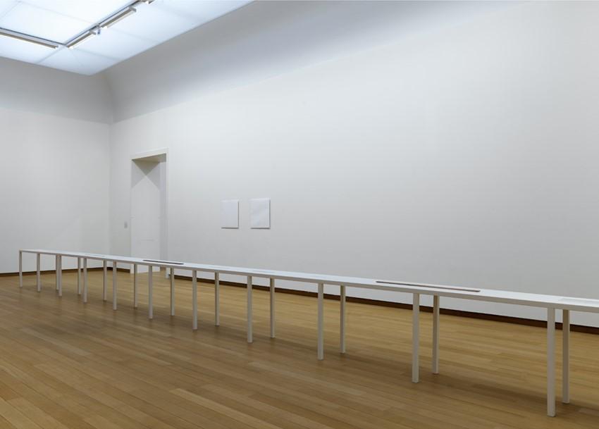 Rulers & Rhythm Studies (2007-2011) Installation view of the