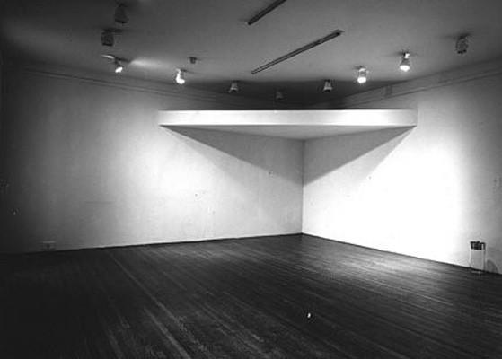 White Light/White Heat. Chris Burden. Performance at Ronald Feldman Gallery, New York. Feb. 8, 1975 March 1, 1975.