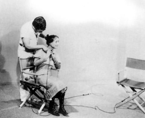 TV-Hijack. Chris Burden. 1972. Performance On January 14th, 1972, Chris Burden was interviewed by Phyllis Lutjeans on Channel 3's station in Irvine, California.