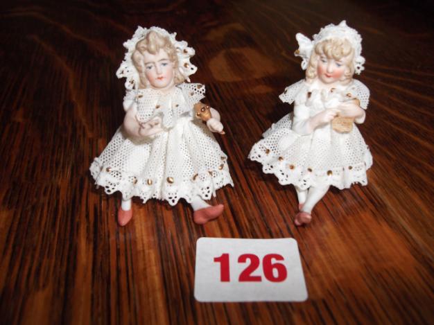lace china dolls, Ref 6677/6670 possibly