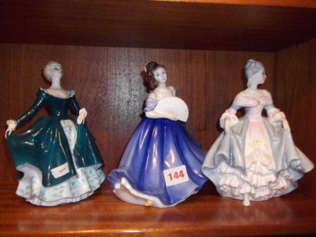 Royal Doulton figurines Southern Belle