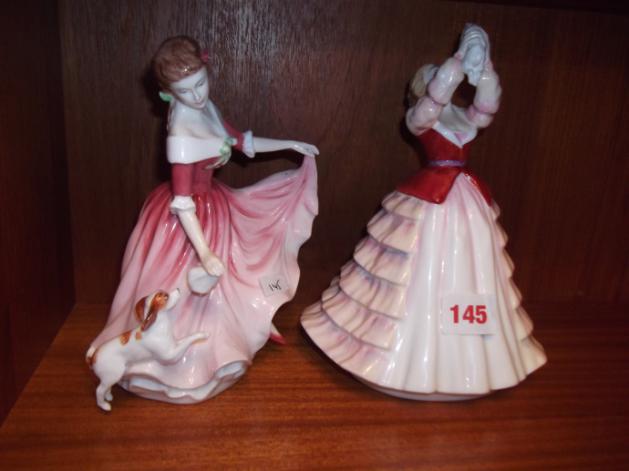 Royal Doulton figurines My