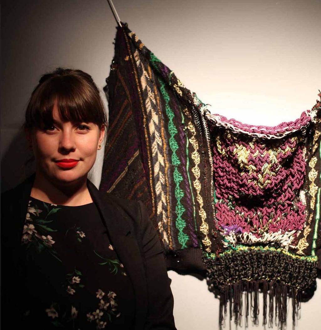 Delphine Dénéréaz Delphine Dénéréaz is a French textile designer, graduated from La Cambre.