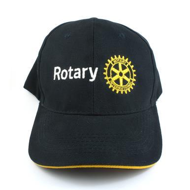 Rotary Hats Have you ever wished that you had something to wear at Rotary events and projects to let others know that you are proud to be a part of the wonderful international organisation that is