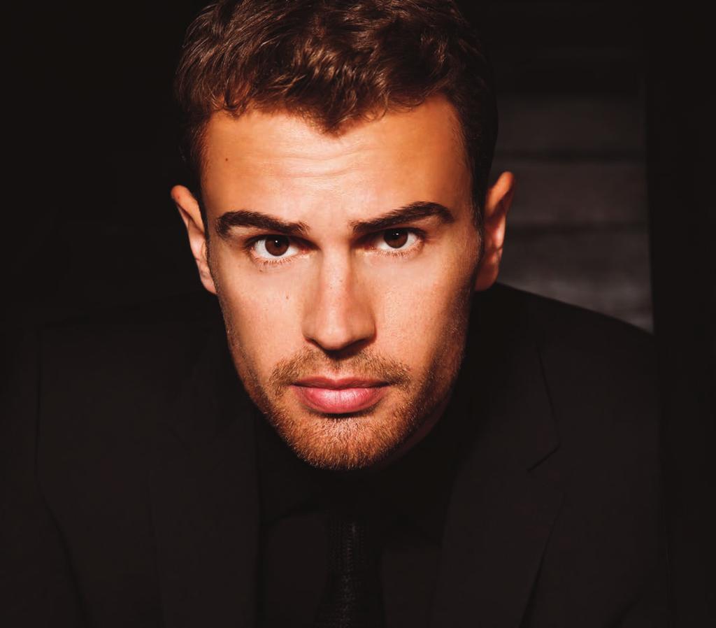 people Hollywood actor and star of the Divergent film series THEO JAMES has been announced as the face of the new advertising campaign for BOSS PARFUMS.