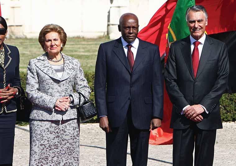 Angola news briefing Figured out Don Mason/Corbis Firm friends Portuguese President Aníbal Cavaco Silva visited Angola in July for a week-long trip to boost trade and political relations between the