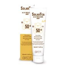 NEW Baby High Protection Sun Cream Spf 50+ Face and Body The skin s natural protection against ozone s harmful effects DOES NOT CONTAIN: Nickel - Chromium - Cobalt - Cadmium - Mercury Tested dyes /