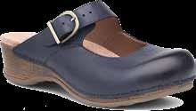 Rubber outsole provides shock absorption and