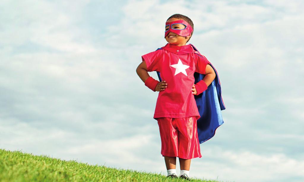 YOUR ASTHMA SUPERHERO MISSION STARTS HERE.