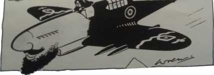 recognise these aircraft from their cartoon image (answer