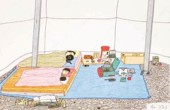 In contrast, Annie Pootoogook s artistic sensibility is shaped by the sweeping thrust of modernity in Canada s North.