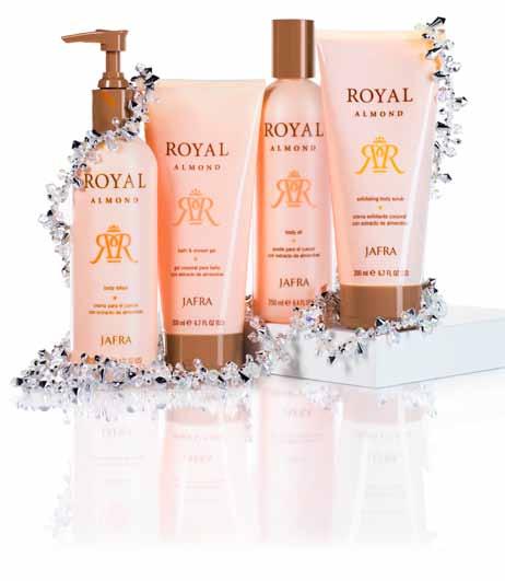 Royal Almond Holiday Gift Set Leaves skin soft and silky. Body Oil 8.4 fl. oz.