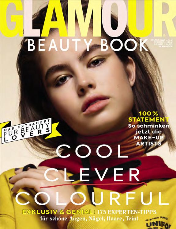 14 GLAMOUR BEAUTY BOOK RATE CARD N o 19 valid from 1.1.2019 GLAMOUR Beauty Book The GLAMOUR Beauty Book delivers what the title promises. With approx.