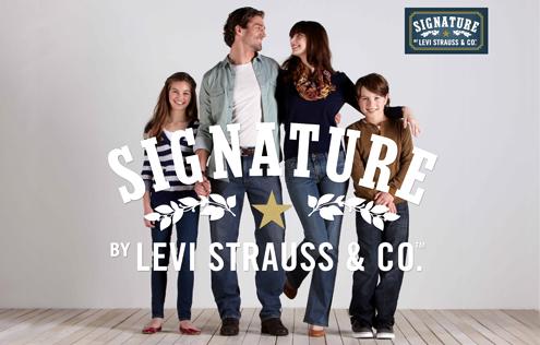 The collection includes a variety of products for men, women and children, designed with the high quality construction and craftsmanship that makes Levi Strauss &