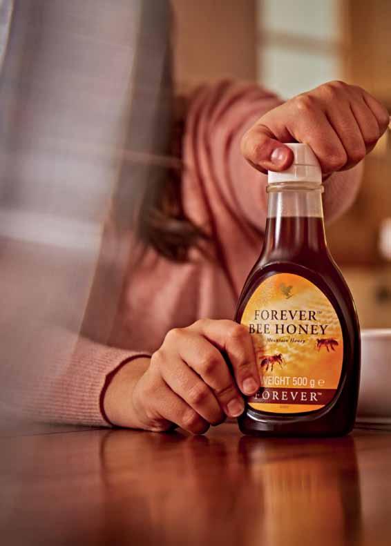 Bee Products Pure gold Forever Bee Honey Since ancient times, honey has been revered for its healthful and nutritional properties. This complex nectar is not only sweet, but good for you!