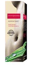 INT005 - ADVENTURE Available in: e2 ml sampler /e30ml tube Intimate Organics understands that anal sex for women is exciting and pleasurable. However many products on the market are simply not safe.