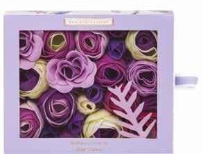 5 x 50cm FG5704 Fragranced Sachets in display tray Floral scented paper sachets, featuring