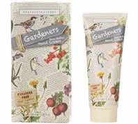 Armed with a nail-brush, includes reliable Gardeners hand cream and exfoliating hand wash the perfect