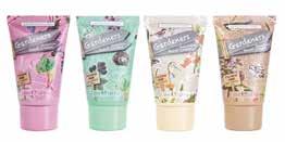 FG8149 Hedgerow Hand Care of Exfoliating Hand Wash & Hand Lotion 2 x 300ml in new Hedgerow fragrance