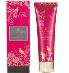 FG8515 Hand Cream 150ml Rose, Patchouli & Cassis with Free 150ml Tester Precious white tea and enriching bamboo extracts blend with antioxidant meadowfoam seed oil and hydrating hyaluronic acid, shea