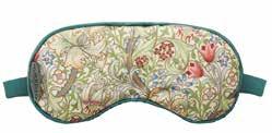 FG2256 Lavender Eye Mask Embracing the principles of William Morris, this eye mask is both beautiful and useful.