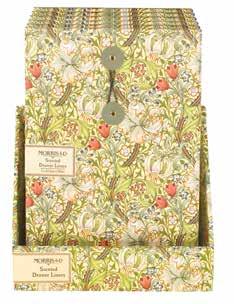 5cm x 50cm FG2235 Scented Sachet in display tray Add detail to daily life and scent cupboards, drawers and