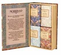 earthy grounding scent of Morris & Co. FG2134 5 Scented Drawer Liners Decorative drawer liners printed with Morris & Co.