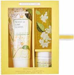 FLORALS NEROLI & LIME LEAVES Hand & Nail Cream 100ml & Free 100ml tester Carefully formulated hand cream combining
