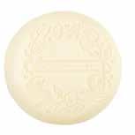 Triple milled and blended with shea butter to cleanse, soften and lightly fragrance the skin.