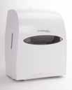 highest capacity hand towel system A choice of mechanical or electronic touchless dispensers SCOTT * Hard Roll Towel White, 304m /roll, 6 rolls/case, 1 ply Order Code 1005 s 2 SCOTT * Hard Roll Towel