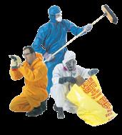 SAFETY SOLUTIONS Disposable Overalls 33 KLEENGUARD * A20 KLEENGUARD * A20 Orange, 20 coveralls/case, Medium Order Code 6411 KLEENGUARD * A20 Orange, 20 coveralls/case, Large Order Code 6412