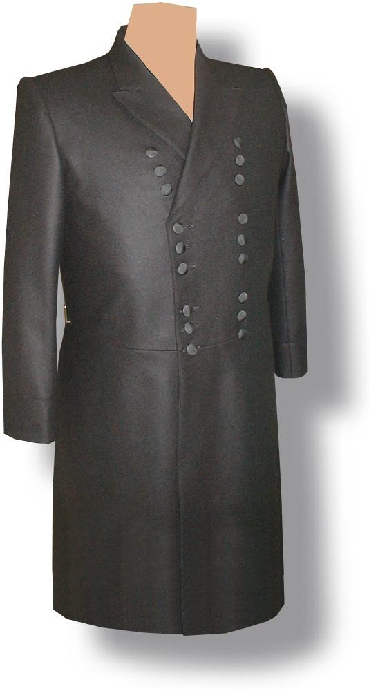 Page 16 Masonic and knights templar coats 1880 to1970 #1411KT Grand Commander s DB Frock with Standing Collar popular from 1880 to 1950 is at right.