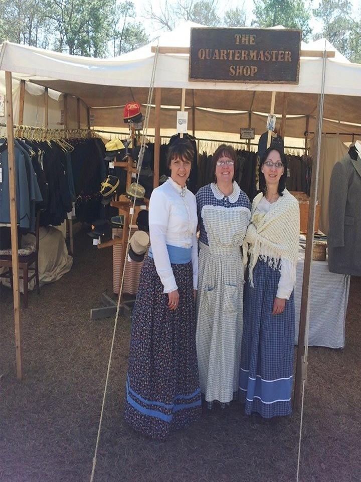 With almost 40 years of experience making historical uniforms, we will do our best to make you feel you made the right decision by choosing Quartermaster Shop clothing!