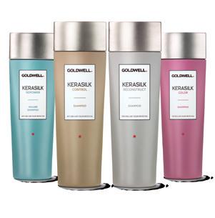 KERASILK SEGMENTS SALON EXCLUSIVE HOME CARE PRODUCTS Mark Leeson KERASILK CONTROL Reshapes and smoothens unmanageable and frizzy hair.
