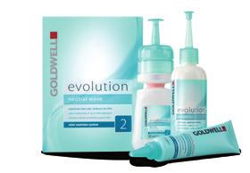 Creates harmony between color and wave. EVOLUTION PERM SET 0 AND 1 Perm Set Type 0: For resistant natural hair. Perm Set Type 1: For normal to fine, natural hair.