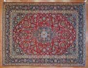 approx 35 x 98, Persia, circa 1920 Est $600-800 832 Antique Bahktiari rug, approx 211 x 510 Persia, circa 1910 Est $500-700 838
