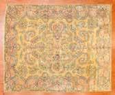 Persia, circa 1930 Est $700-900 851 Persian Moud carpet, approx 911 x 124 Iran, circa 1960 Est $400-600 852 FINE RUGS 833