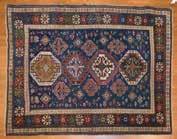 Herez carpet, approx 92 x 125 Persia, circa 1930 Est $4,000-6,000 Antique camel hair Serab rug, approx 36 x 62 Persia, circa