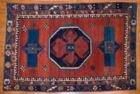 FINE RUGS 855 859 866 Antique Kazak rug, approx 54 x 75 Caucassus, circa 1910