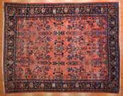 Est $5,000-7,000 Antique Karaja rug, approx 82 x 119 Persia, circa 1930 Est