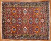 Persia, circa 1930 Est $600-800 864 Antique Keshan prayer rug, approx 45 x 69