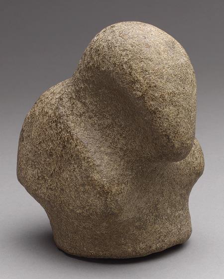Bird Figure from the Mount Hagen region, Western Highlands, Papua New Guinea, date unknown, stone Stone bird figures are enigmatic remnants of a vanished culture or cultures that once flourished on