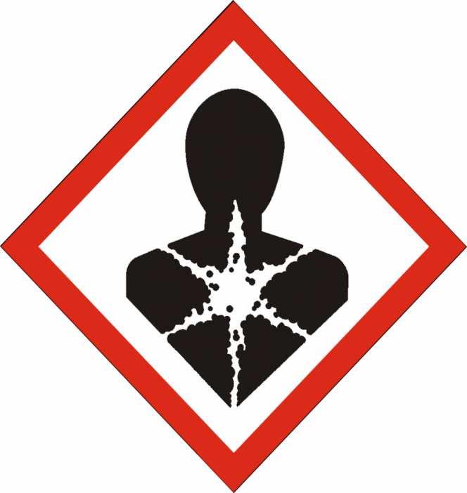 EU REGULATIONS: Labeling in accordance with EC-Directives Hazard symbols Irritant Pulmonary Corrosive Toxic to Aquatic Organisms Hazardous component(s) to be indicated on label: Contains Ammonium