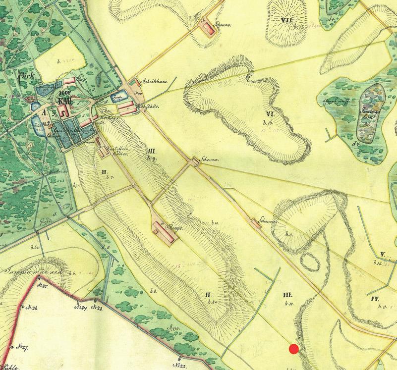 Ülle tamla and MAUri kiudsoo Fig. 9. Map of Harjumaa from 1926. Jn 9. Harjumaa kaart aastast 1926. (Map in the archives of AI.