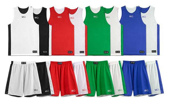 ON COURT Reversible Game Jersey 2163-4000 Newly designed reversible jersey for game use, made from breathable lightweight mesh material. Characteristic vertical stripe on one side.