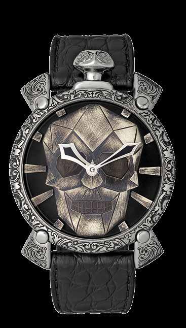 MANUALE 48 MM SKULL/PTURE LIMITED EDITION REF.