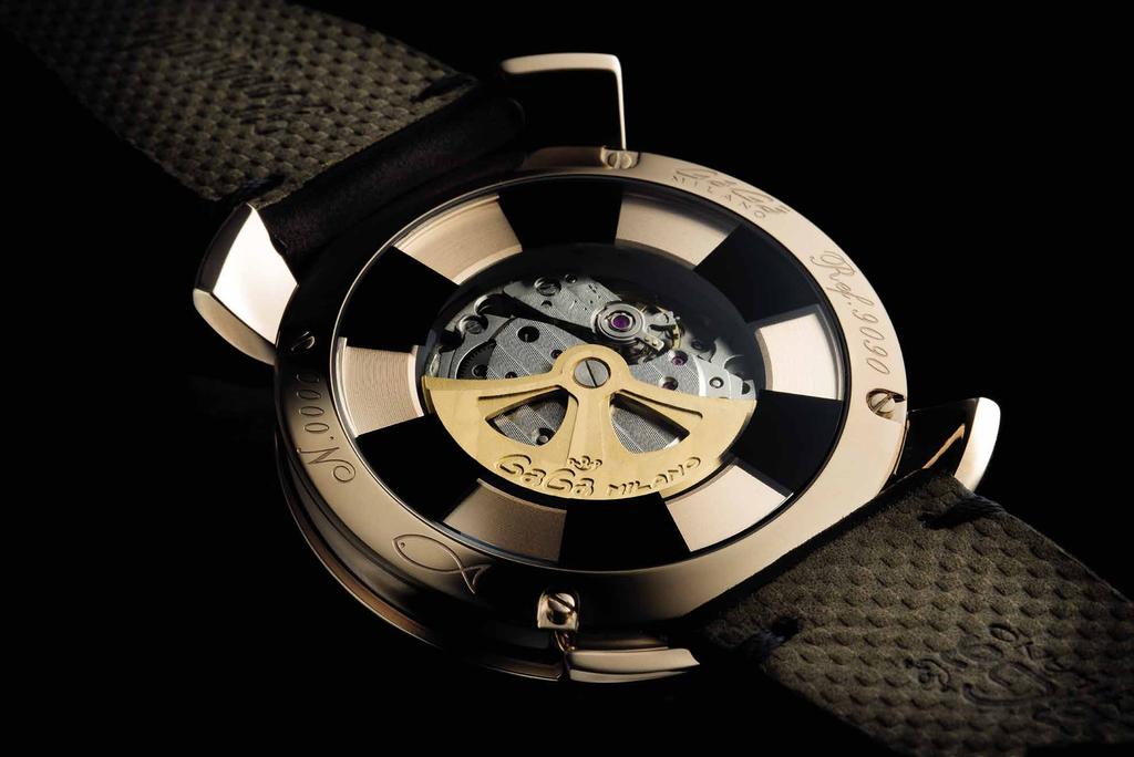 MYSTERIEUSE 48 MM REF. 9092.01 BLACK PVD CASE MOTHER OF PEARL DIAL REF. 9094.
