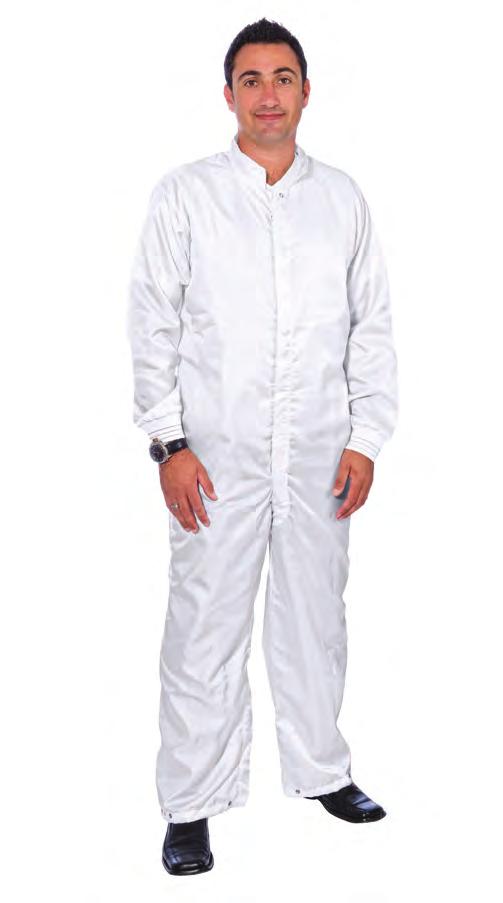 ESD Clean Room Coverall VX1000 Design Class 1000 ESD clean room coverall