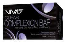 ergonomically designed bar provides even distribution Deep cleans helping to keep facial skin looking and feeling healthy.