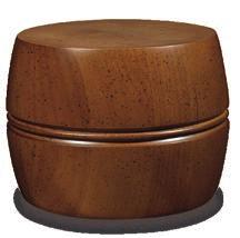 Townsley Companion Dual Urn 259961 Dual Capacity Measures 8.5"w x 8.5"d x 11"h Full Size Urn 259962 Measures 6.